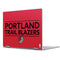NBA Portland Trail Blazers Standard - Red Pixelbook Skin
